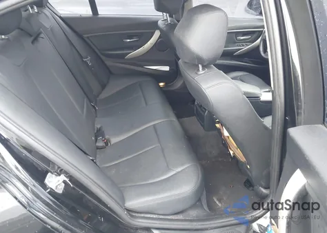 2014 BMW 320I from USA, damaged, VIN WBA3B1C50EP679106